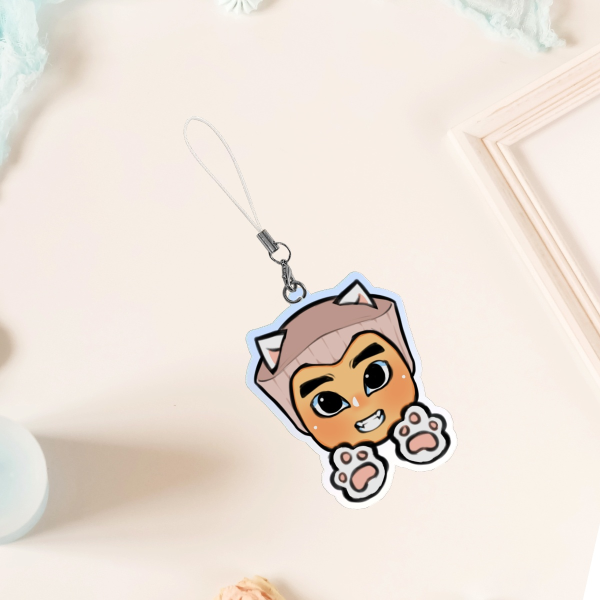 Neko Zane Ninjago - Phone Charm