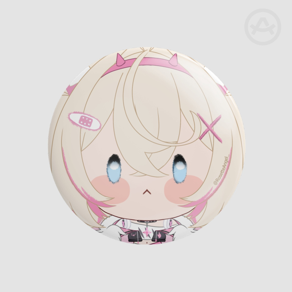 Mococo Abyssgard Round Badge (Button Pins)