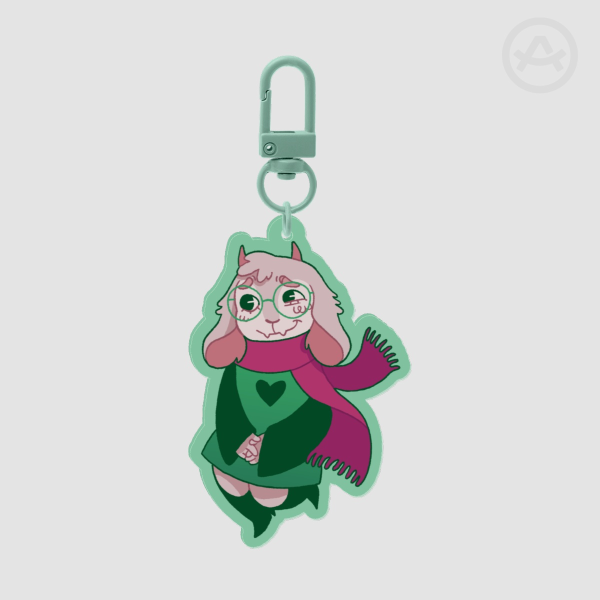 Ralsei Acrylic Keychain