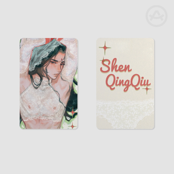 ♡ Regret of Shizun Photocard ♡