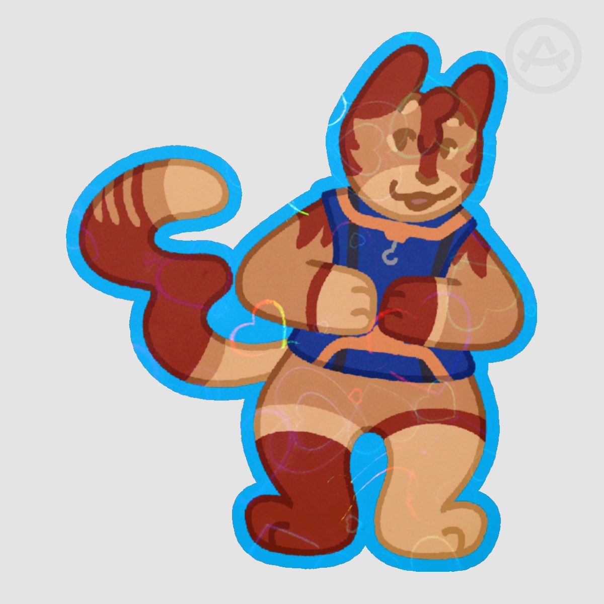 Hankitty 3 Sticker