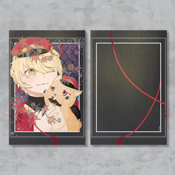 Postman Idv - Neon Autumn [Pearl Postcard]