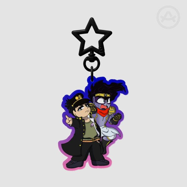Jotaro Kujo Chibi Keychain