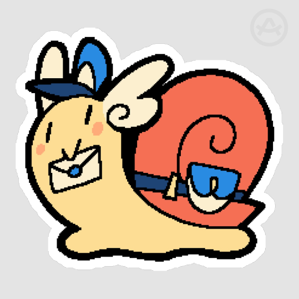 Snail Mail - Sticker