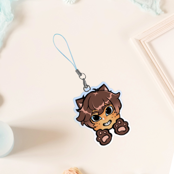 Neko Jay Ninjago - Phone charm
