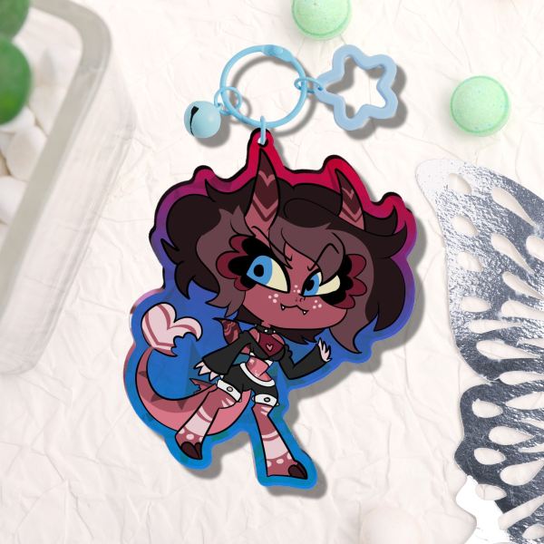 Chibi Remi keychain