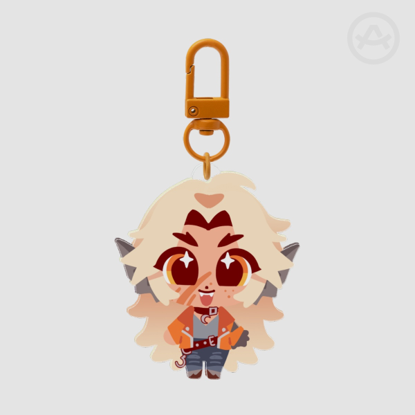 Silver Keychain