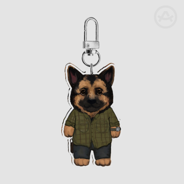 Joel TLOU 1 Acrylic Keychain
