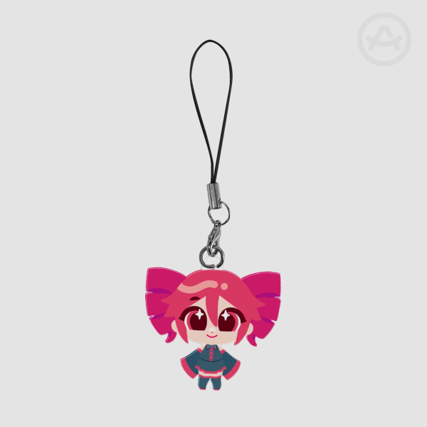 Kasane Teto Keychain