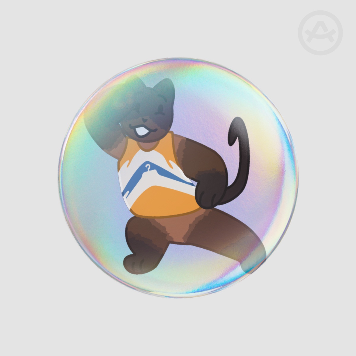 Hankitty 1 Badge