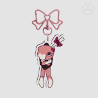 Roux Pickup Keychain ☆ Dandy's World OC!