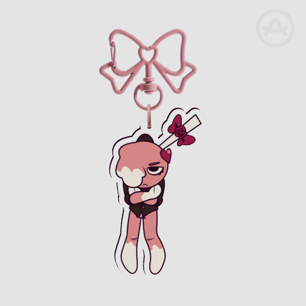 Roux Pickup Keychain ☆ Dandy's World OC!