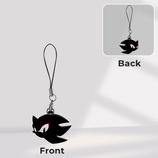 Shadow The Hedgehog Icon Acrylic Phonecharm