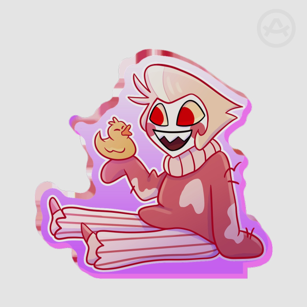 Lucifer Thick Acrylic Standee || 7cm Hazbin Hotel standee