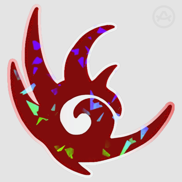 Black Arms - Shadow The Heddgehog PET Sticker