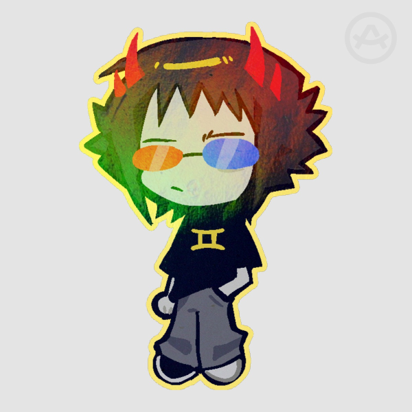 Sollux Captor Sticker!