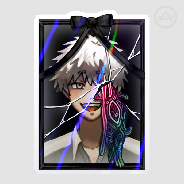 Hikaru Funeral Sticker