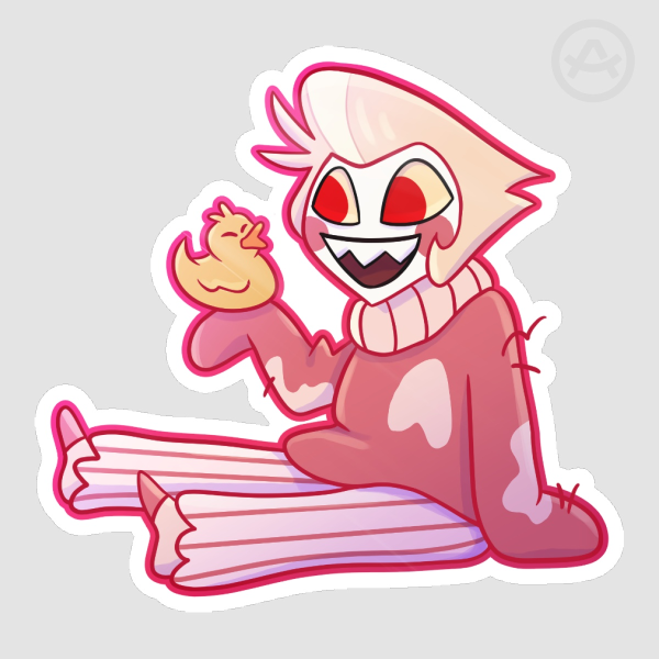 PJs Lucifer || 3” die cut sticker