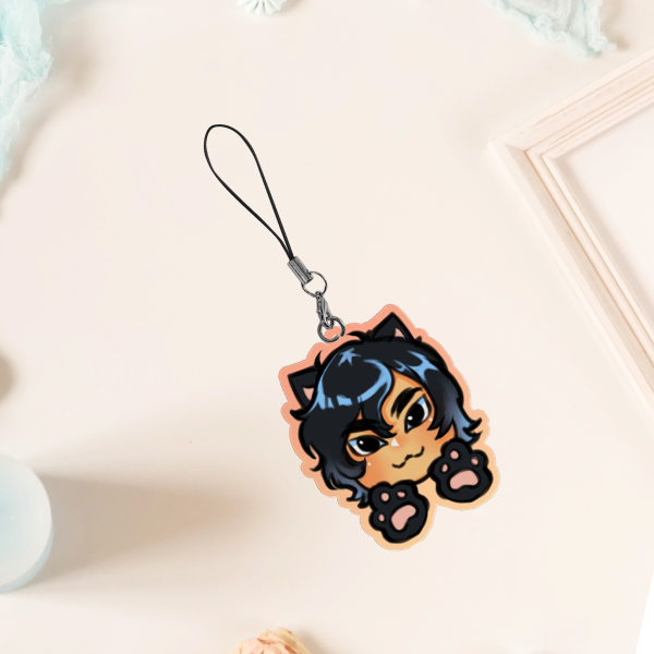 Neko Cole Ninjago - Phone Charm