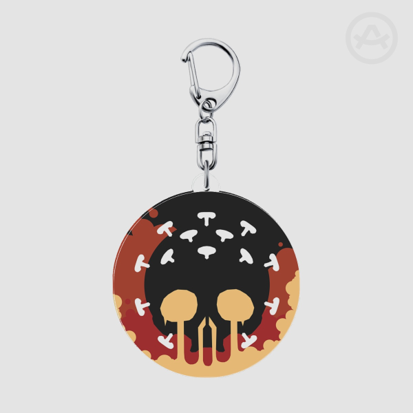 TOXIC Keychain (Ball X Pit)