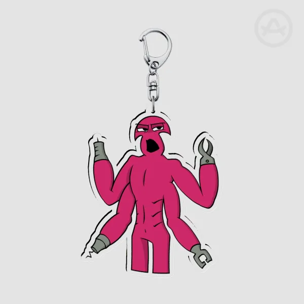 Syringeon - Clear Acrylic Keychains
