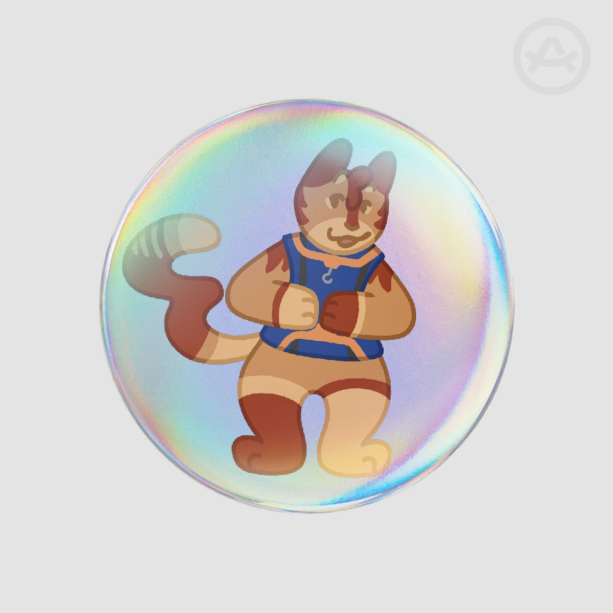 Hankitty 3 Badge