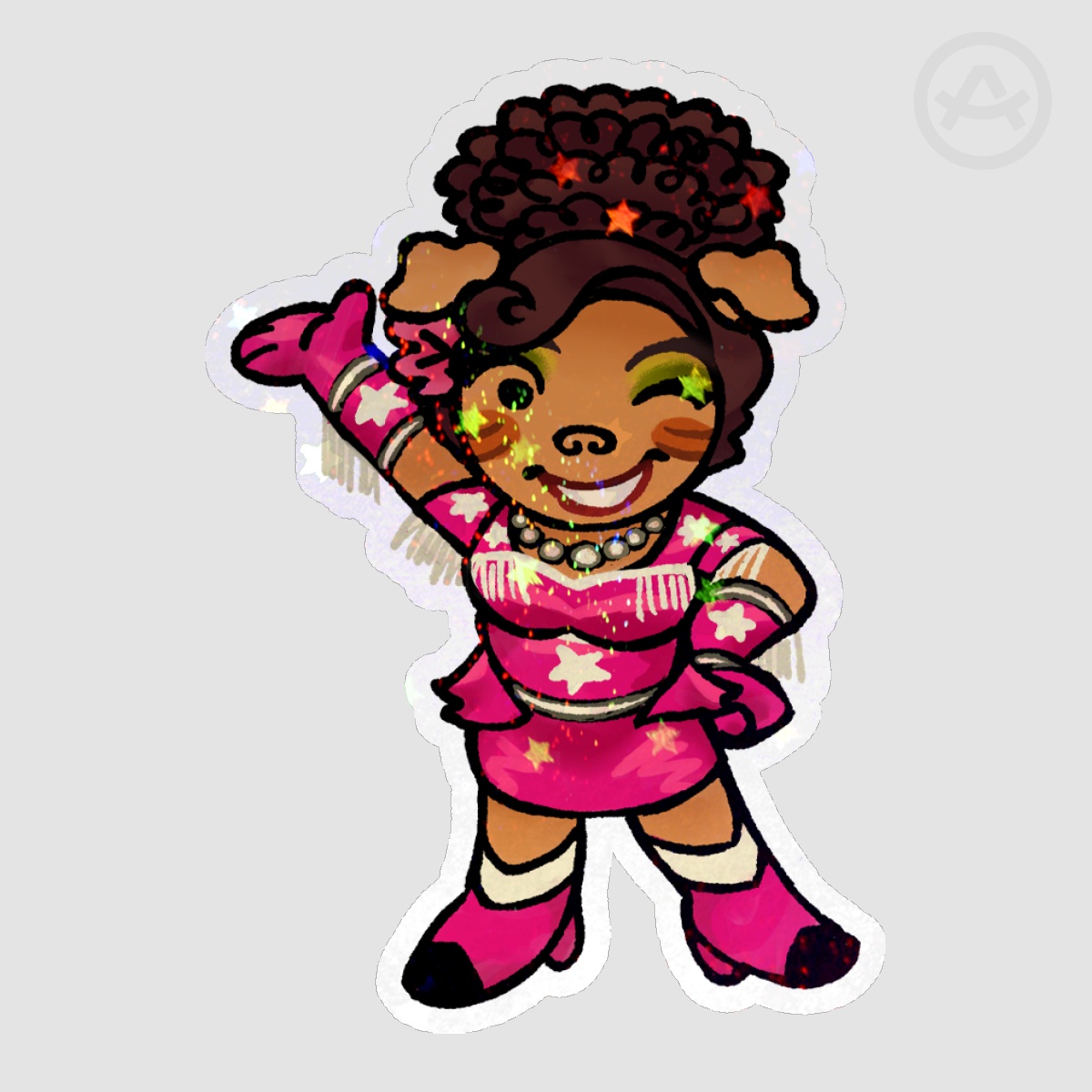 Ganda Sticker (2024)