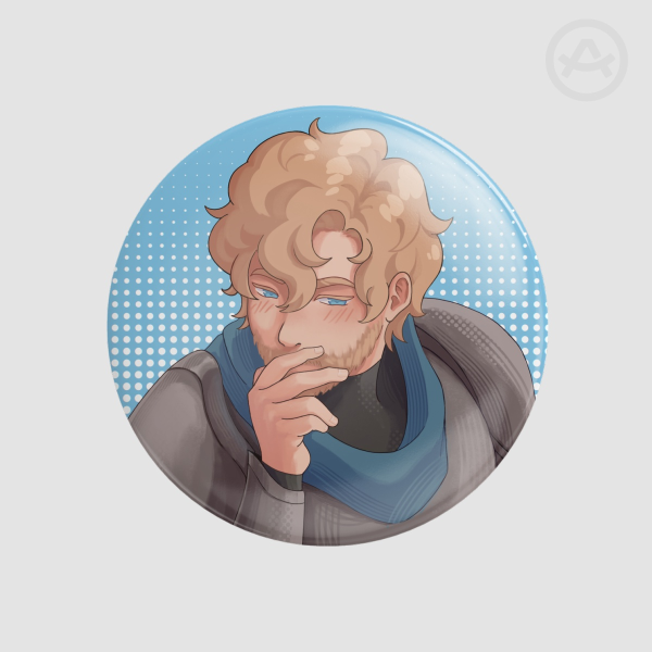 mcd garroth ro'meave badge pin
