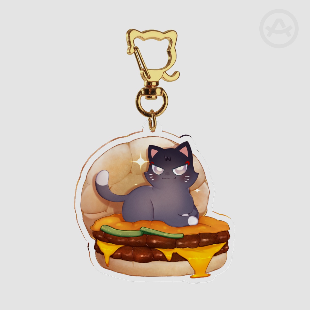 ScaraBurger 2.0 Acrylic Keychains