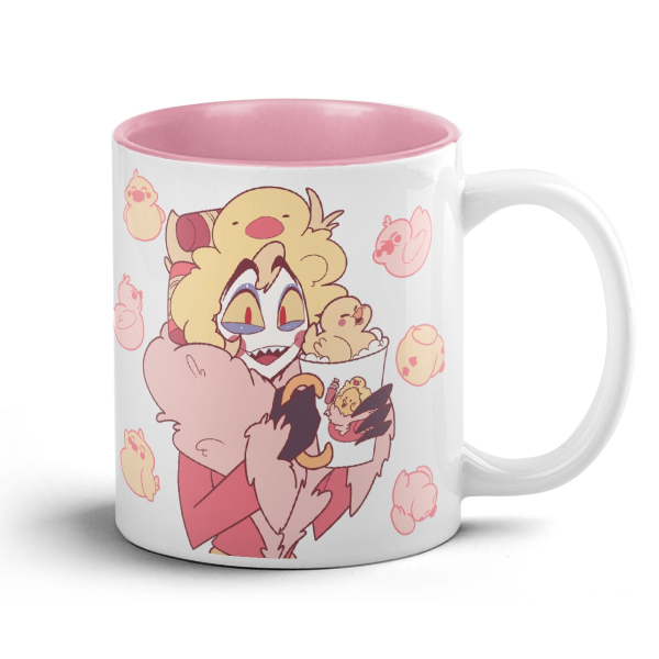 Lucifer Duckie Mug