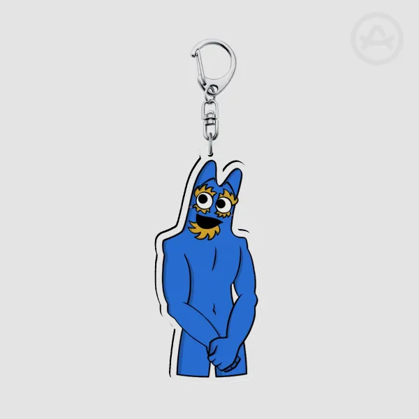 Flumbo - Clear Acrylic Keychains
