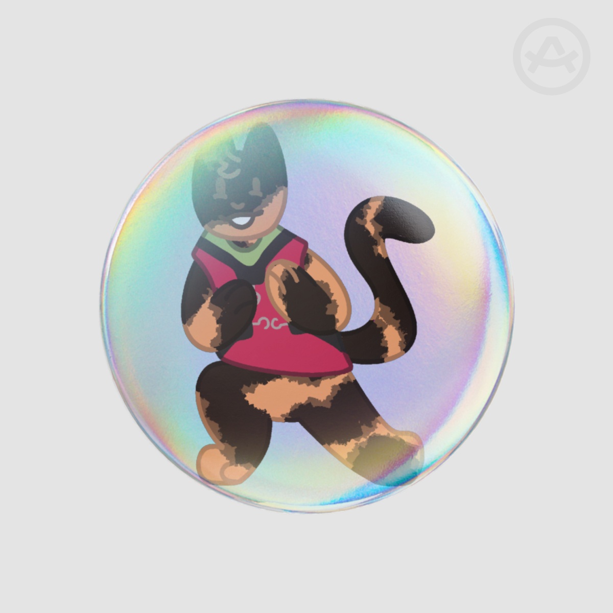 Hankitty 2 Badge