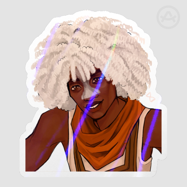 Ekko Sticker