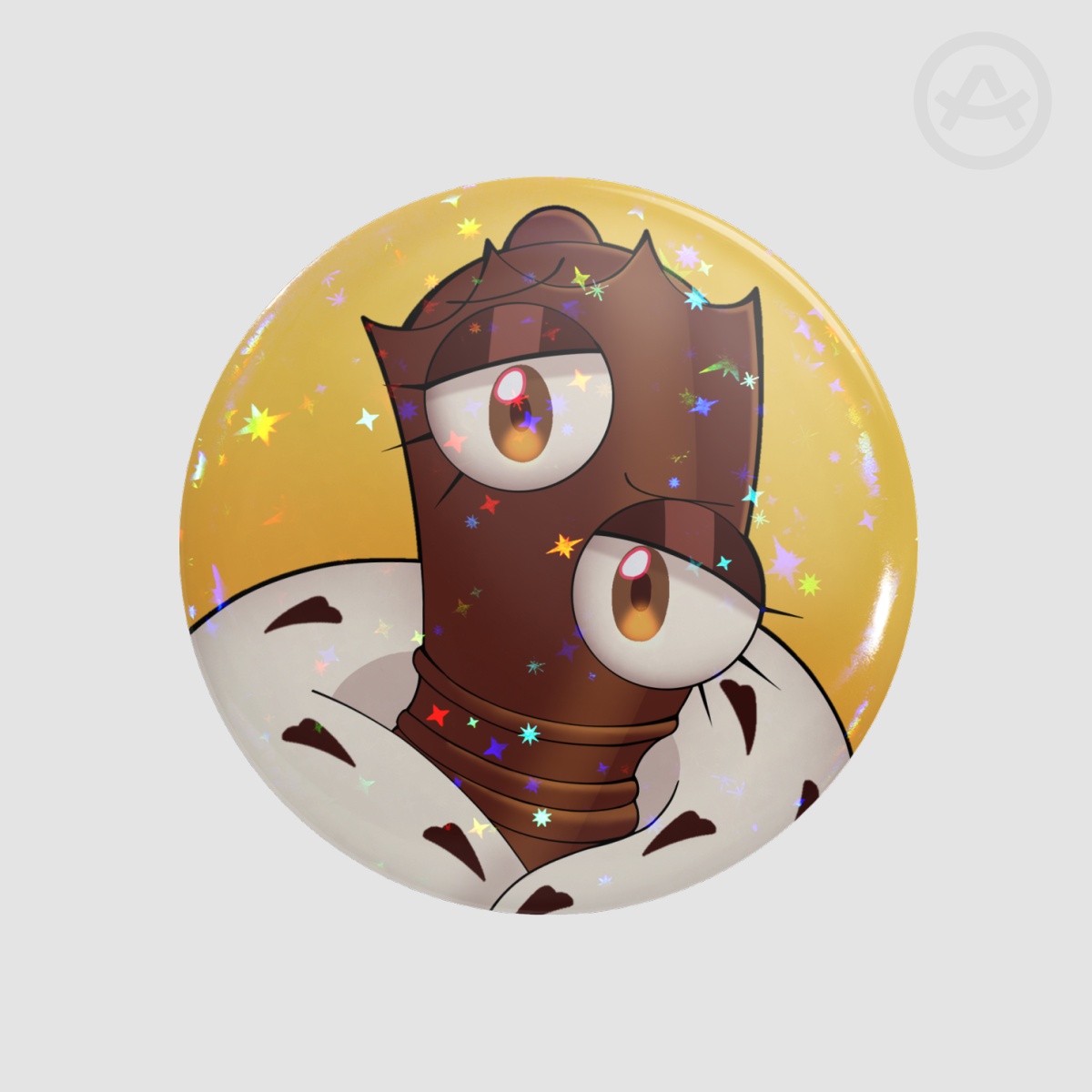 Queenie 🟆 Round Badge