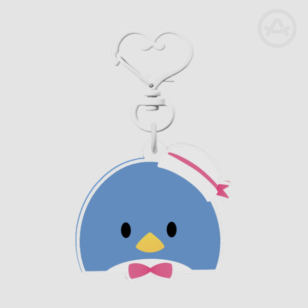 Tuxedo Sam Acrylic Keychain