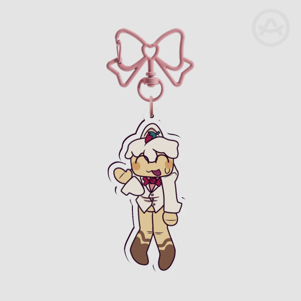 Amour Pickup Keychain ☆ Dandy's World OC!