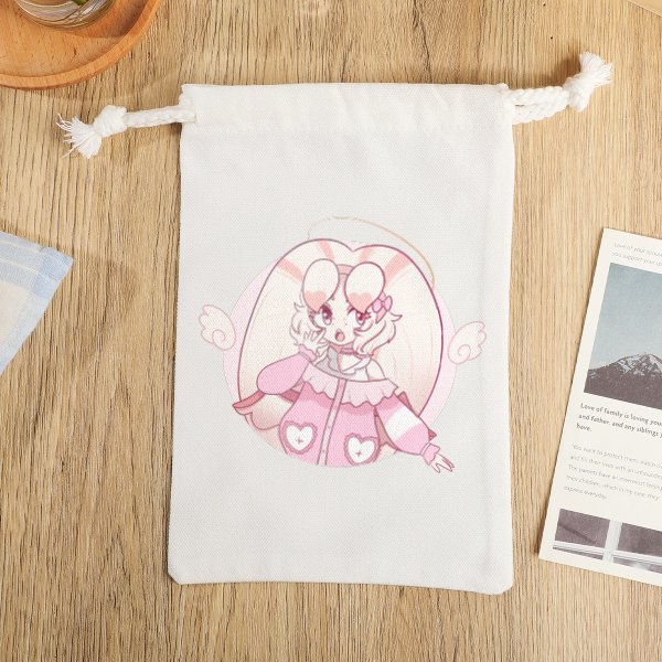 Molly Tenshi Kawaii Drawstring Pouch | Hazbin Hotel
