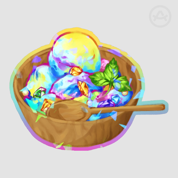 Exorcism Sorbet Sticker