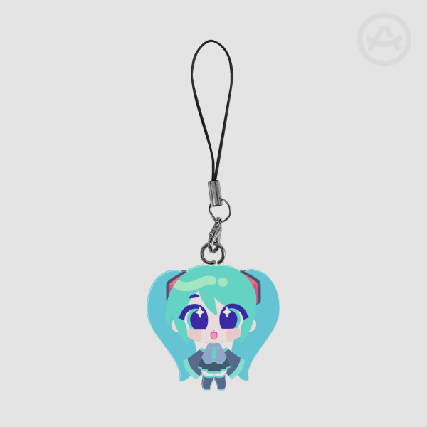Hatsune Miku Keychain