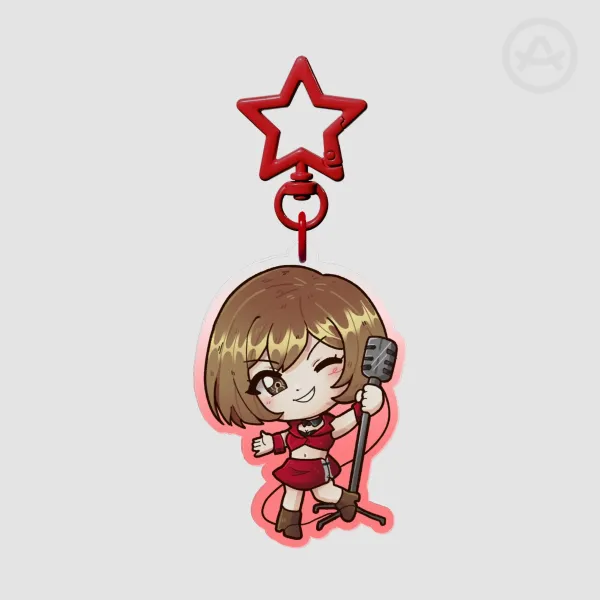 Meiko Acrylic Keychains