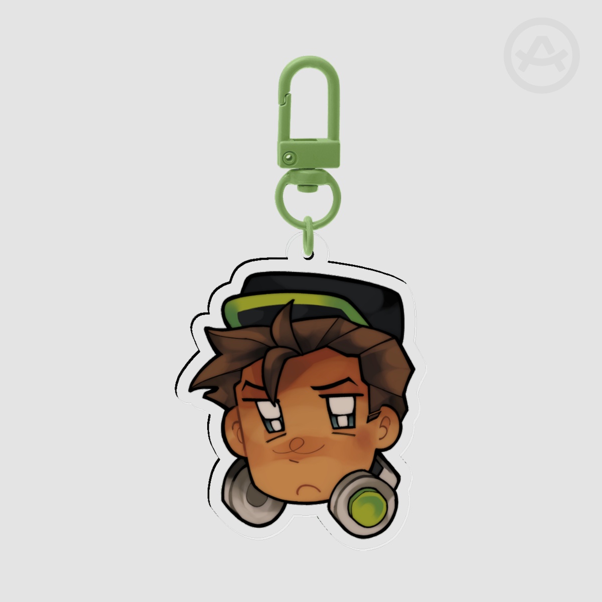 mike teavee keychain