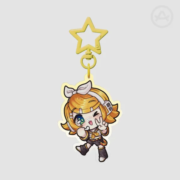 Rin Acrylic Keychains