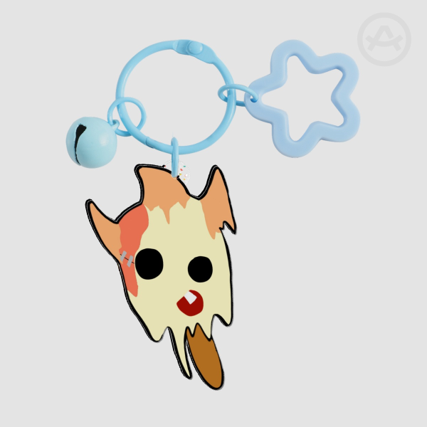 Franco Barbi Popsicle keychain