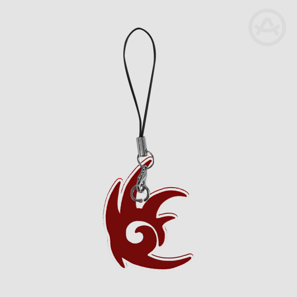 Black Arms Icon - Shadow The Heddgehog Phone Charm