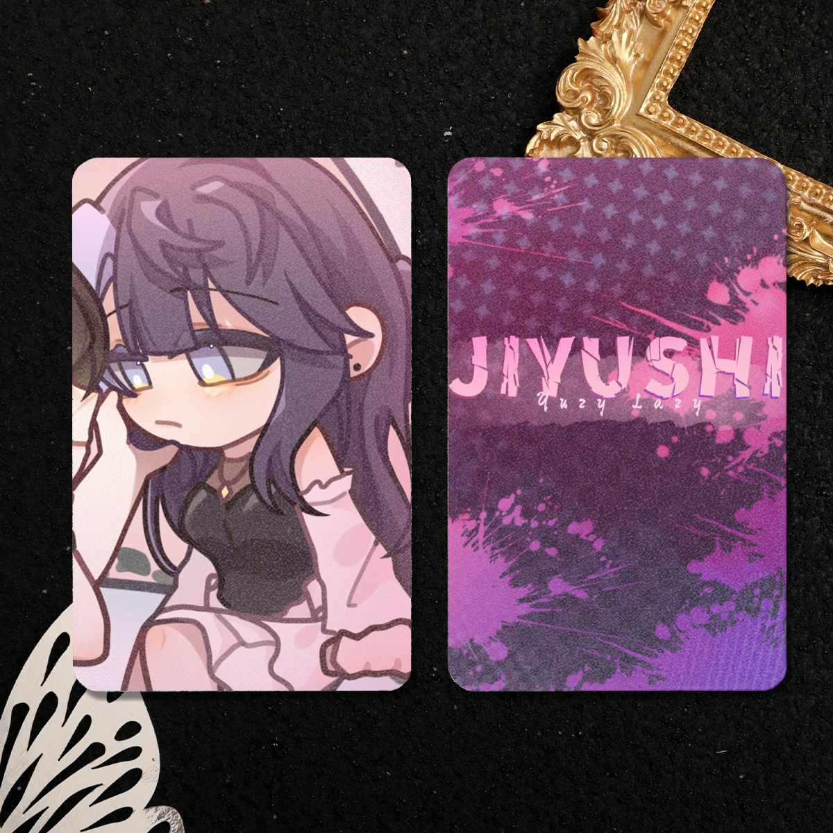 Helena Holographic Photocards