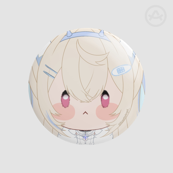Fuwawa Abyssgard Round Badge (Button Pins)