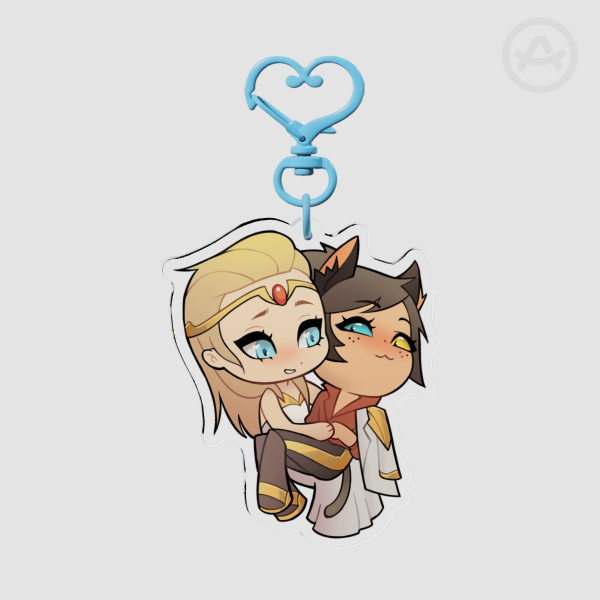 Catradora She-Ra Acrylic Keychain