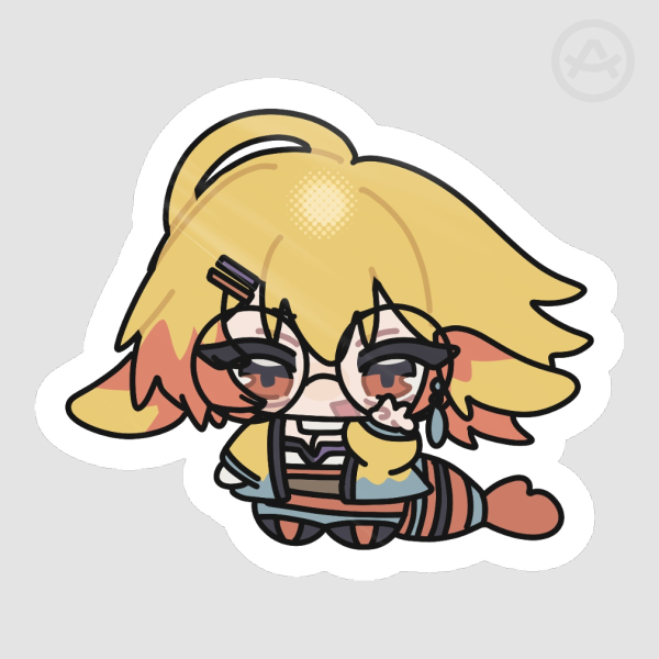 Kana Koii Chibi Die Cut Stickers