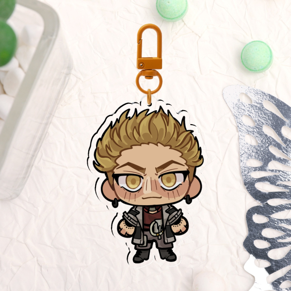 Enjin keychain