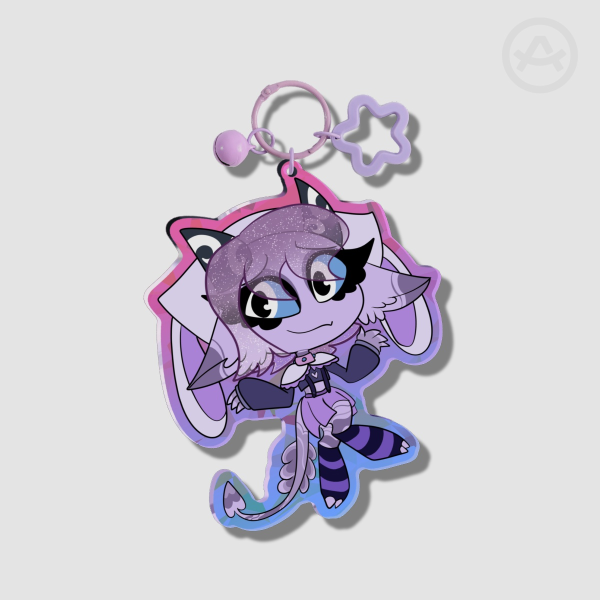 Chibi Tiziri Keychain